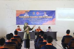 Pemkab Mojokerto berikan pelatihan vertical dan jungle rescue