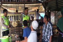 Patroli dialogis Kapolres Tebing Tinggi pastikan wilkum aman dan kondusif