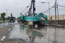 Rekayasa lalu lintas Jalan Raya Porong atasi dampak perbaikan saluran