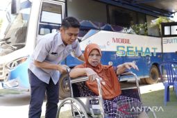 Mobil Sehat PT Timah layani 2.418 warga desa terpencil di Bangka Belitung