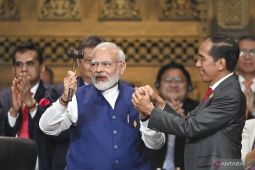 Indonesia menutup KTT G20 dan menyerahkan kepemimpinan ke India