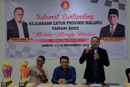 Percasi Maluku bertekad bawa pecatur Maluku berjaya di Kejurnas