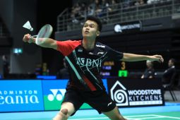 Australian Open: Christian tantang Naraoka pada babak kedua