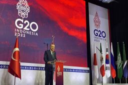 Erdogan: Indonesia sukses jalankan kepemimpinan G20