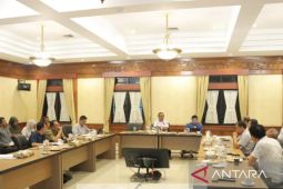 Pj Gubernur: persiapan Hari Jadi ke-22 Provinsi Babel sudah 90 persen
