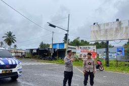 Polres Gorontalo Utara gelar "strong point" optimalkan pelayanan