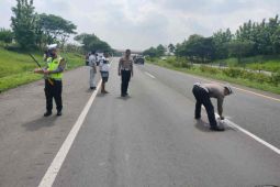 Polisi tetapkan sopir minibus kecelakaan di KM 139 sebagai tersangka