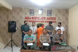 Polres limpahkan kasus korupsi program PIID-PEL di Mukomuko