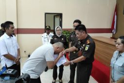 Kejari Tabalong hentikan penuntutan tersangka tindak pidana penggelapan