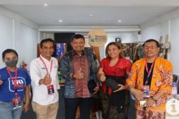 Menteri BUMN promosikan produk lokal unggulan di Future SMEs Village