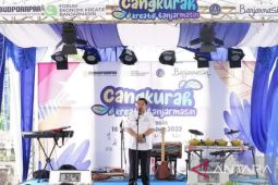 Pemkot gelar Cangkurah Kreatif Banjarmasin 2022