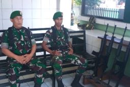 Kodim Toraja lanjutkan pencarian anggota TNI yang hilang di sungai