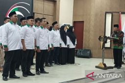 Syafii dan Rasyid dilantik sebagai Ketua dan Sekretaris KAHMI Labura