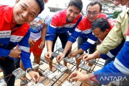 Komitmen TJSL, Pertamina lanjutkan rehabilitasi terumbu karang di Banten