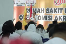 Tim KARS survei akreditasi RSUD Sidikalang, Bupati berharap hasilnya memuaskan