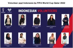 Sebanyak 10 volunteer asal Indonesia bakal terlibat pada pagelaran Piala Dunia 2022 Qatar