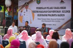 Wali Kota Maidi minta UMKM kuliner di Madiun terus berinovasi