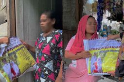 Jelang HUT Tapsel, Wabup kirim "Boras Pir Ni Tondi" janda dan yatim di Batangtoru dan Muara Batangtoru