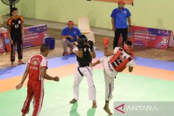 Di Porprov Bali, Tarung Derajat Gianyar sumbang enam Emas