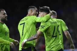 Ronaldo: Pemain muda MU tak punya mentalitas juang tinggi