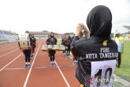 Sejumlah cabang sudah gelar pertandingan sebelum pembukaan Porprov Banten