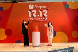 Shopee hadirkan pesta tutup tahun "Shopee 12.12 Birthday Sale"