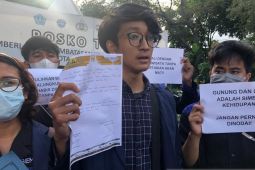 Ketua BEM Udayana bantah tuduhan provokator G20