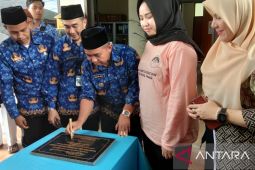 Wali Kota Pangkalpinang resmikan gedung baru kantor Kelurahan Masjid Jamik