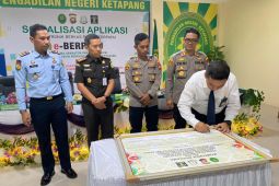 Aplikasi e-Berpadu  menuju peradilan yang modern