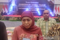 Tanggapi dorongan ke Pilpres 2024, Khofifah sebut fokus urus Jatim
