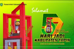 Logo HUT ke-57 Tapin gambarkan lingkungan, budaya dan ekonomi