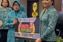 Kapuas Hulu juara 3 lomba hidup bersih dan sehat di Kalbar