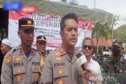 Kapolres Banjar: Pilkades di 117 desa berlangsung lancar