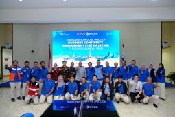 Pupuk Kaltim implementasikan "Business Continuity Management System" guna hadapi disaster