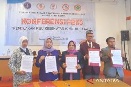 Legislator Kaltim dukung penolakan RUU Kesehatan Omnibus Law