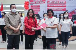 YJI memberi pelatihan bantuan hidup dasar bagi warga Manado