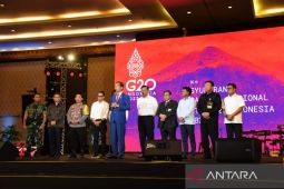 Presiden Jokowi apresiasi semua pihak turut sukseskan KTT G20 Bali