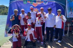 POSSI  Kayong Utara sumbangkan 9 medali pada Porprov XIII Kalbar