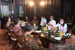 Presiden: "gala dinner" G20 tak pakai pawang hujan, tapi rekayasa cuaca