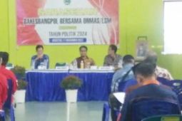 Bakesbangpol Magetan sosialisasikan tahapan Pemilu 2024 ke ormas