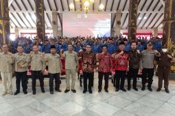 Achmad Basarah gandeng PWI Malang Raya sosialisasi 4 pilar bagi kepala desa