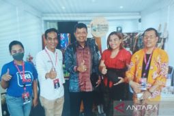 G20 Indonesia Menteri BUMN promosikan produk lokal unggulan di Future SMEs Village