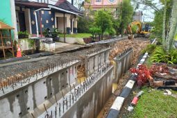Kontraktor penanganan banjir Balikpapan tambah pekerja kejar target