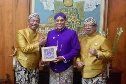 Wali Kota Kediri hadiri upacara adat bersih nagari di Tulungagung