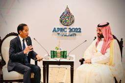 Jokowi temui MBS di sela KTT APEC
