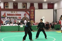 IPSI Ambon optimis juara umum pencak silat di Popmal 2022