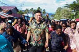 Bupati Freddy: Kementerian PUPR segera tata Taman Jokowi-Iriana-JK di Kaimana