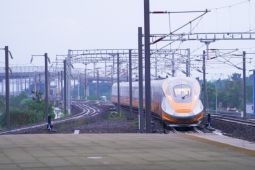 Lagu rap kereta cepat Jakarta-Bandung  yang viral curi perhatian juru bicara Kemlu China