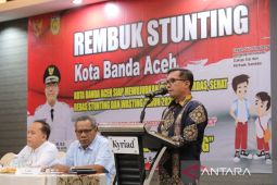 Banda Aceh targetkan angka stunting jadi lima persen di akhir 2022