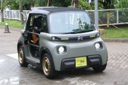 Citron My Ami Buggy mobil listrik imut asal Prancis